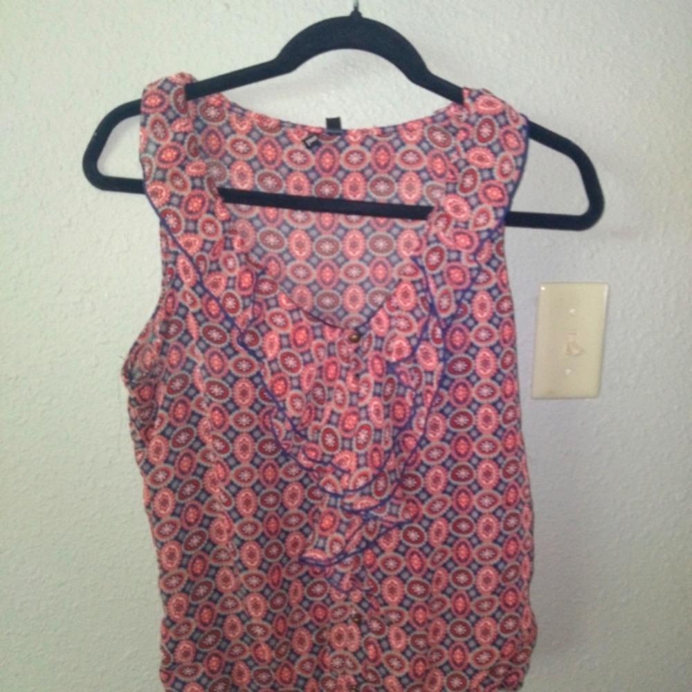 Frilly Blouse